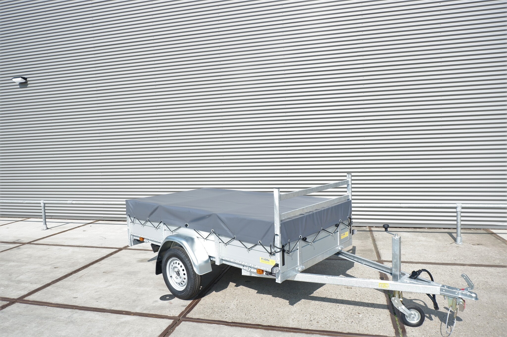 Vlakzeil voor Anssems BSX 301x150cm bakwagen