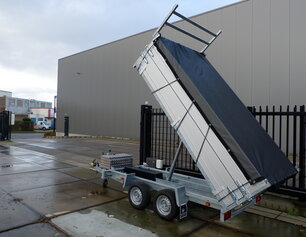 Vlakzeil voor Anssems KSX 305x153cm kipper