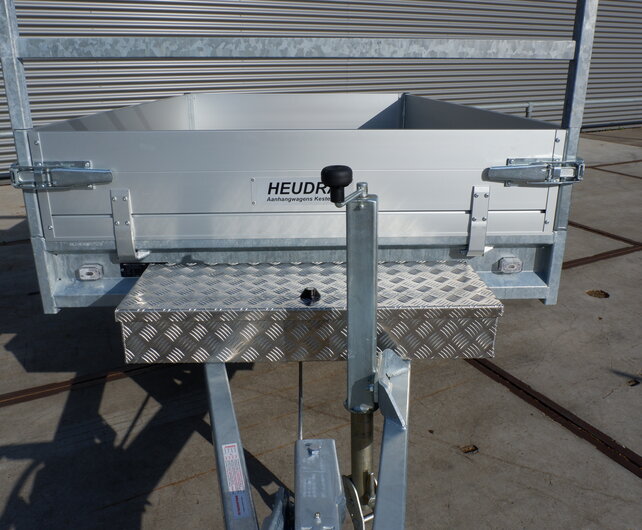 Aluminium disselkist 900x355x150mm