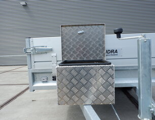 Aluminium disselkist 400x380x295mm
