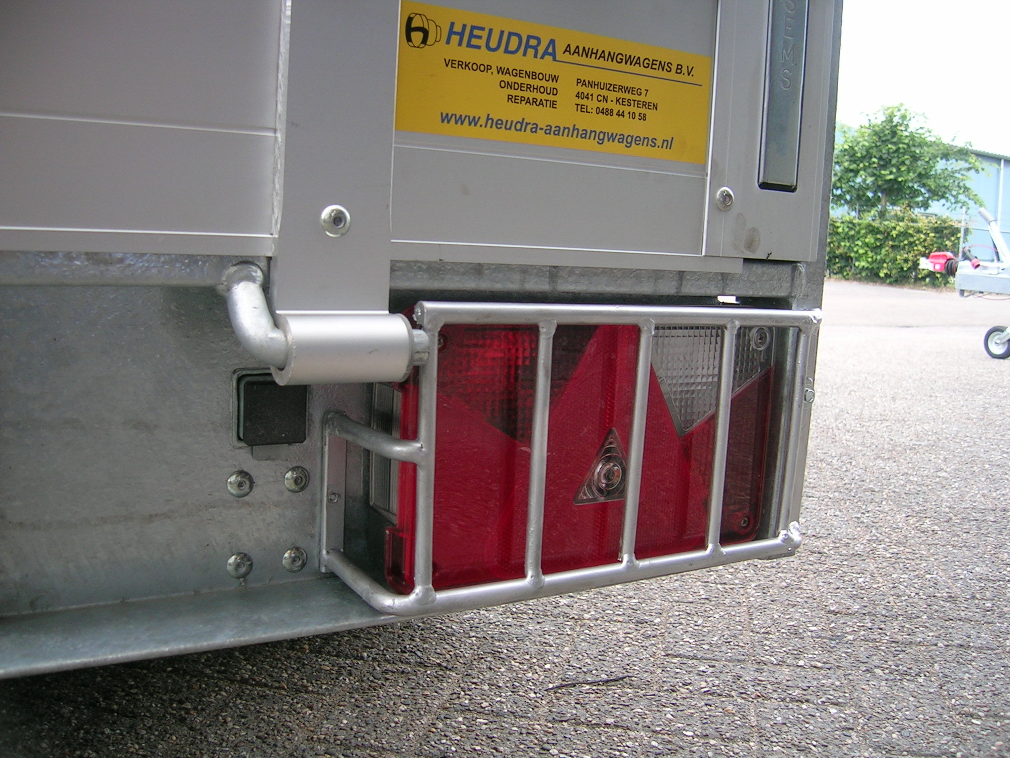 Achterlicht rekjes U vorm / universeel