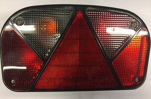 Achterlamp Anssems / Hulco links < 2011