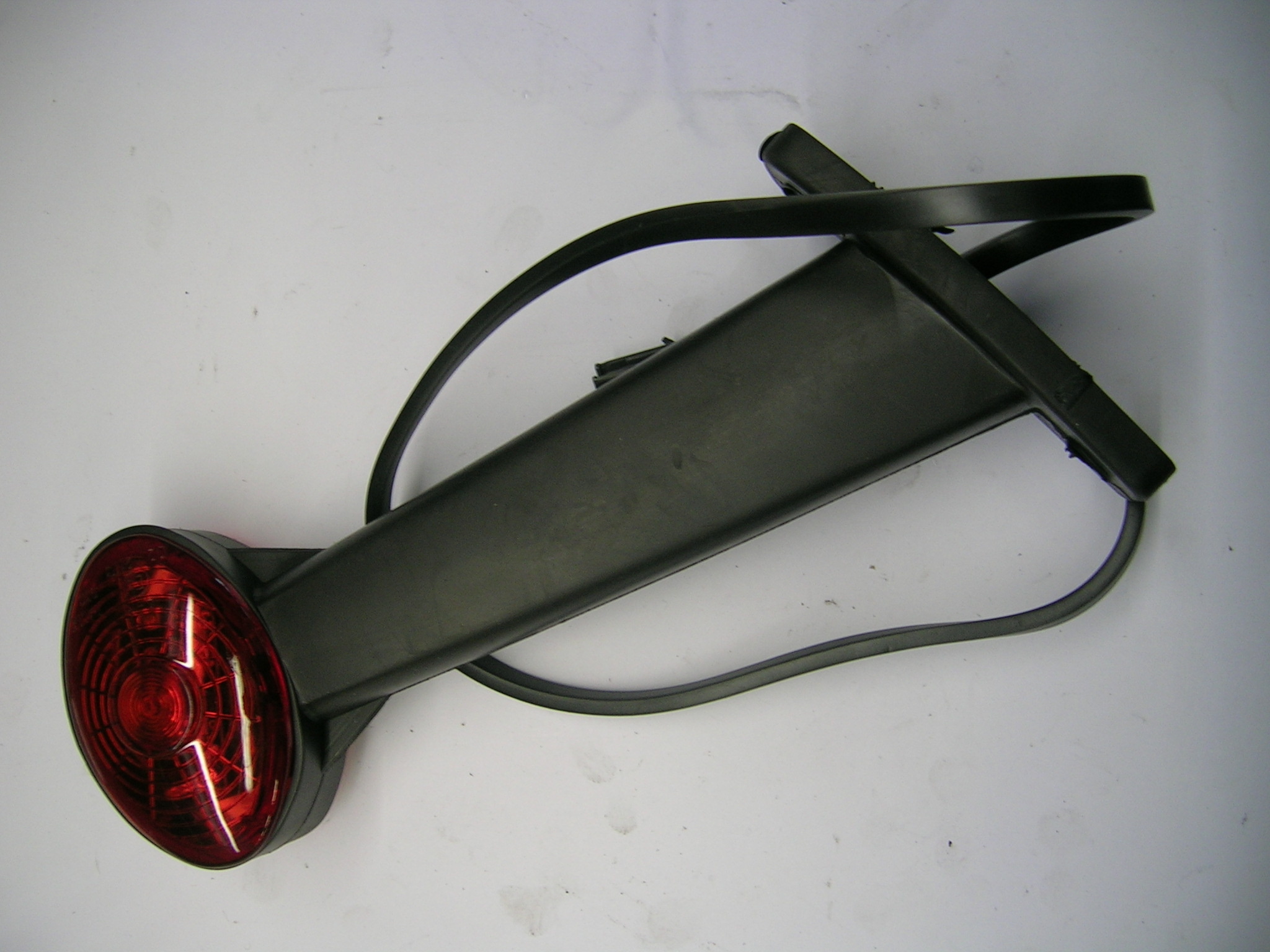 Breedtelamp LED rood/wit 210mm