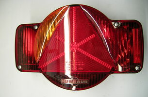 Achterlamp Humbaur links