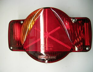 Achterlamp Humbaur links