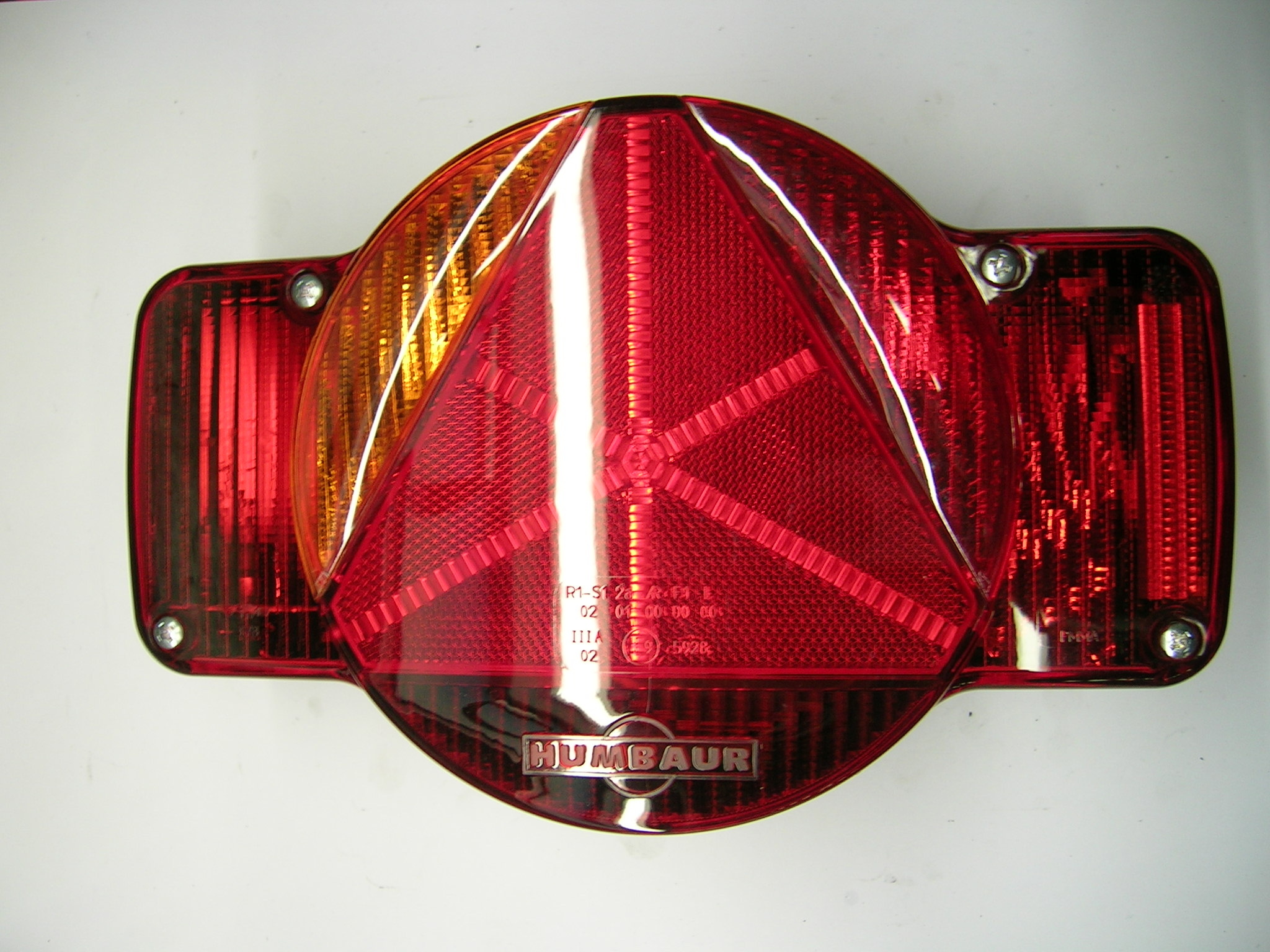 Achterlamp Humbaur links