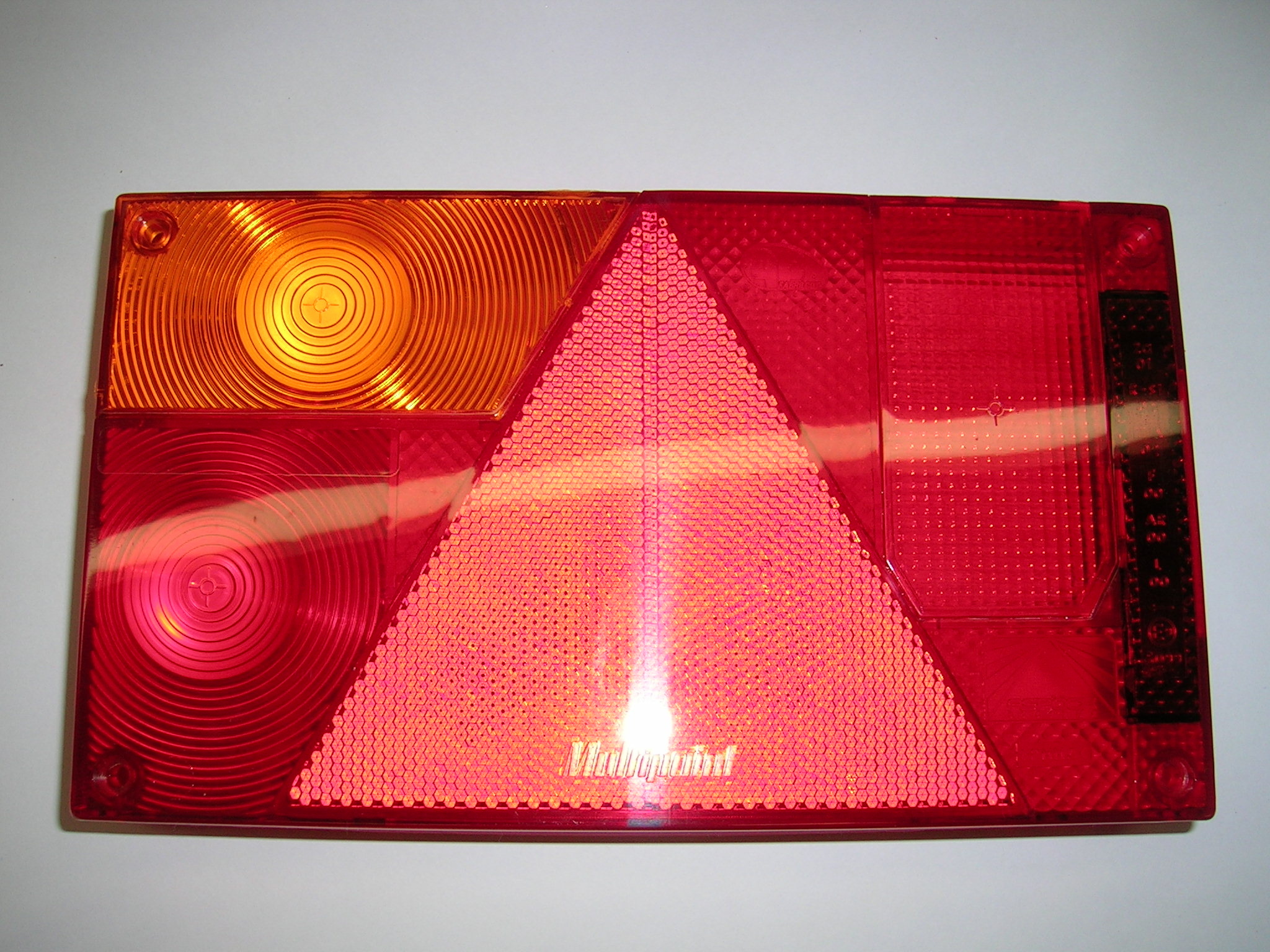 Achterlamp Anssems / Hulco links < 2006