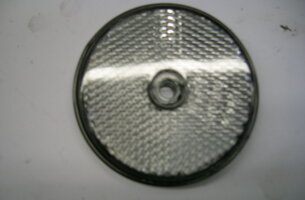 Reflector wit rond 61mm