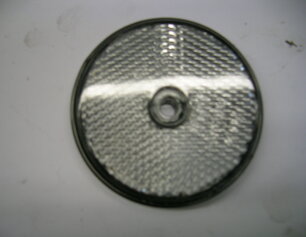 Reflector wit rond 61mm