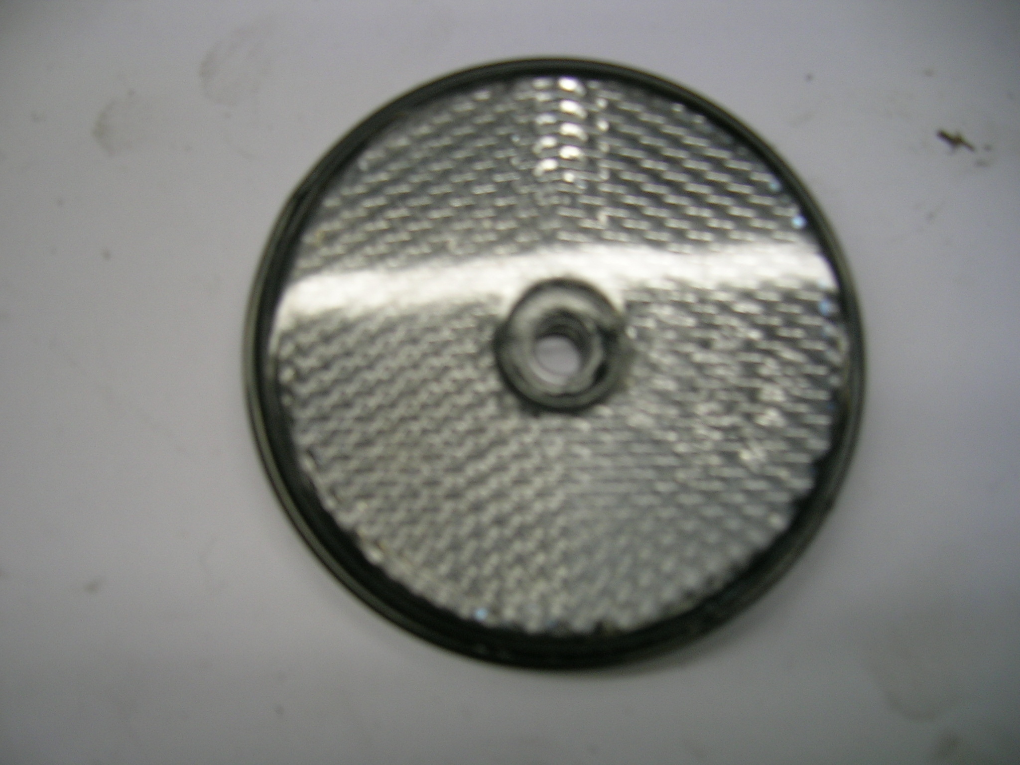 Reflector wit rond 61mm