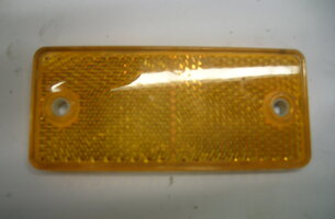 Reflector oranje 90x40mm
