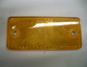 Reflector oranje 90x40mm