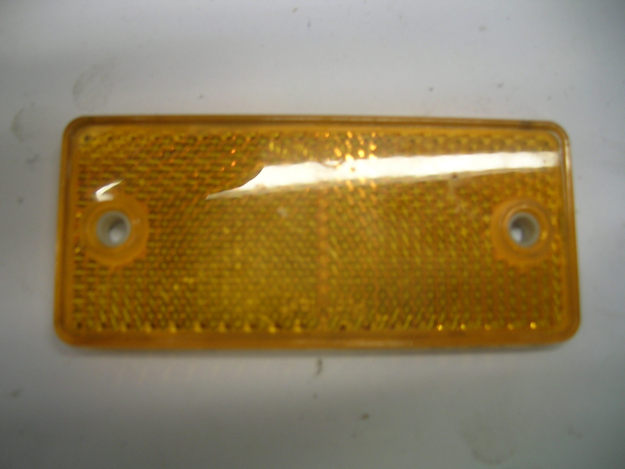 Reflector oranje 90x40mm