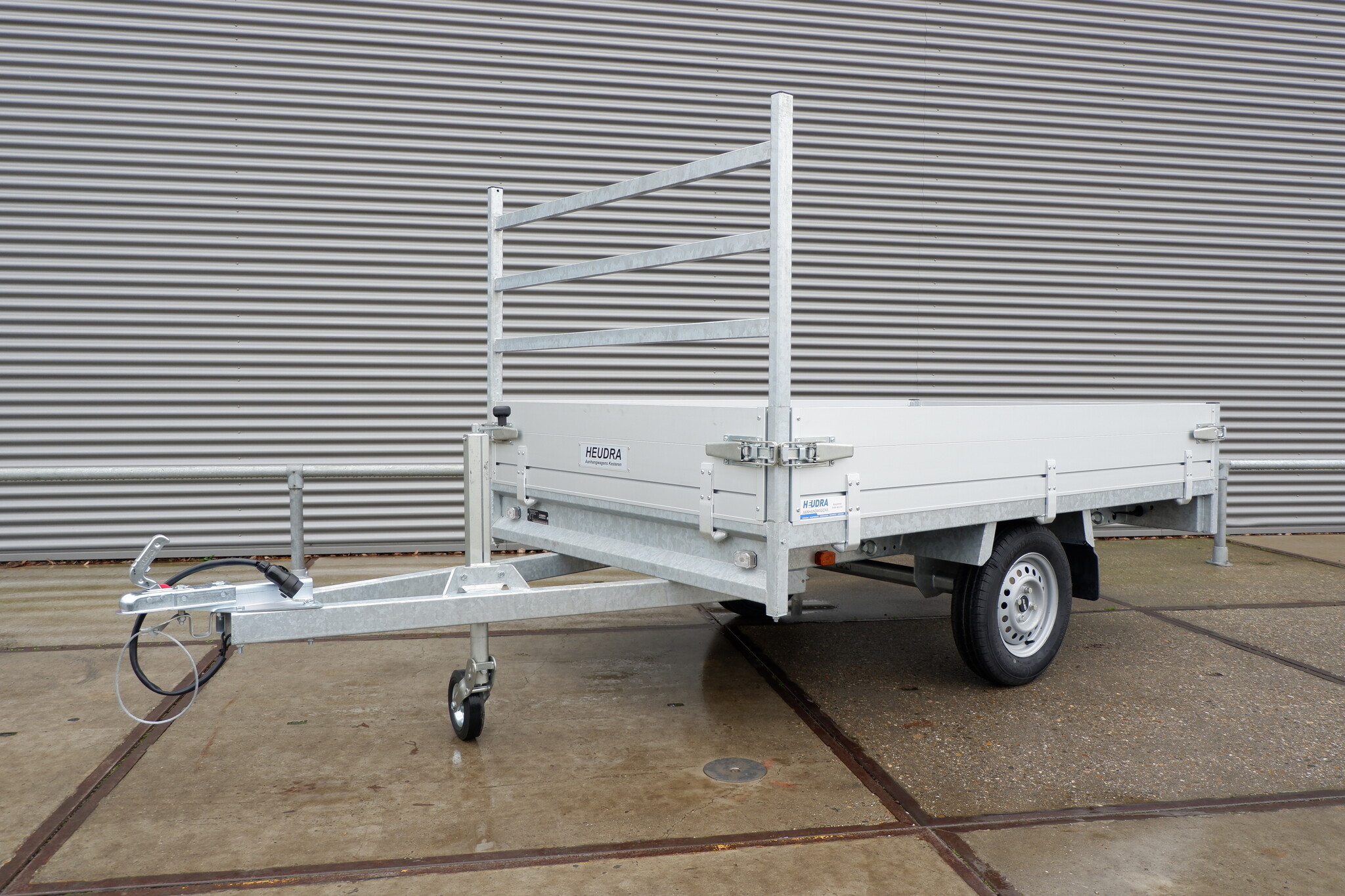 Voorrek voor Anssems PSX/ASX 178cm (breedte) plateauwagen