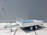 Voorrek voor Saris plateauwagen 170cm (breedte)