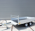 Voorrek voor Saris plateauwagen 170cm (breedte)