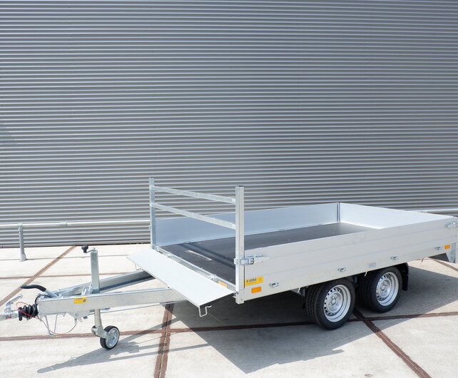 Voorrek voor Saris plateauwagen 170cm (breedte)