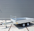 Voorrek voor Saris plateauwagen 150cm (breedte)