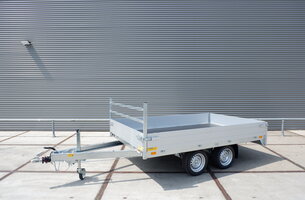 Voorrek voor Saris plateauwagen 150cm (breedte)