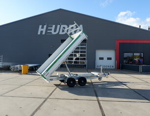 Henra driezijdige kipper 2700kg 331x185cm