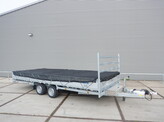 Voorrek voor Hulco Medax 223cm (breedte) plateauwagen