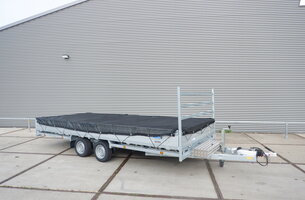 Voorrek voor Hulco Medax 223cm (breedte) plateauwagen
