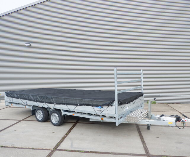Voorrek voor Hulco Medax 223cm (breedte) plateauwagen