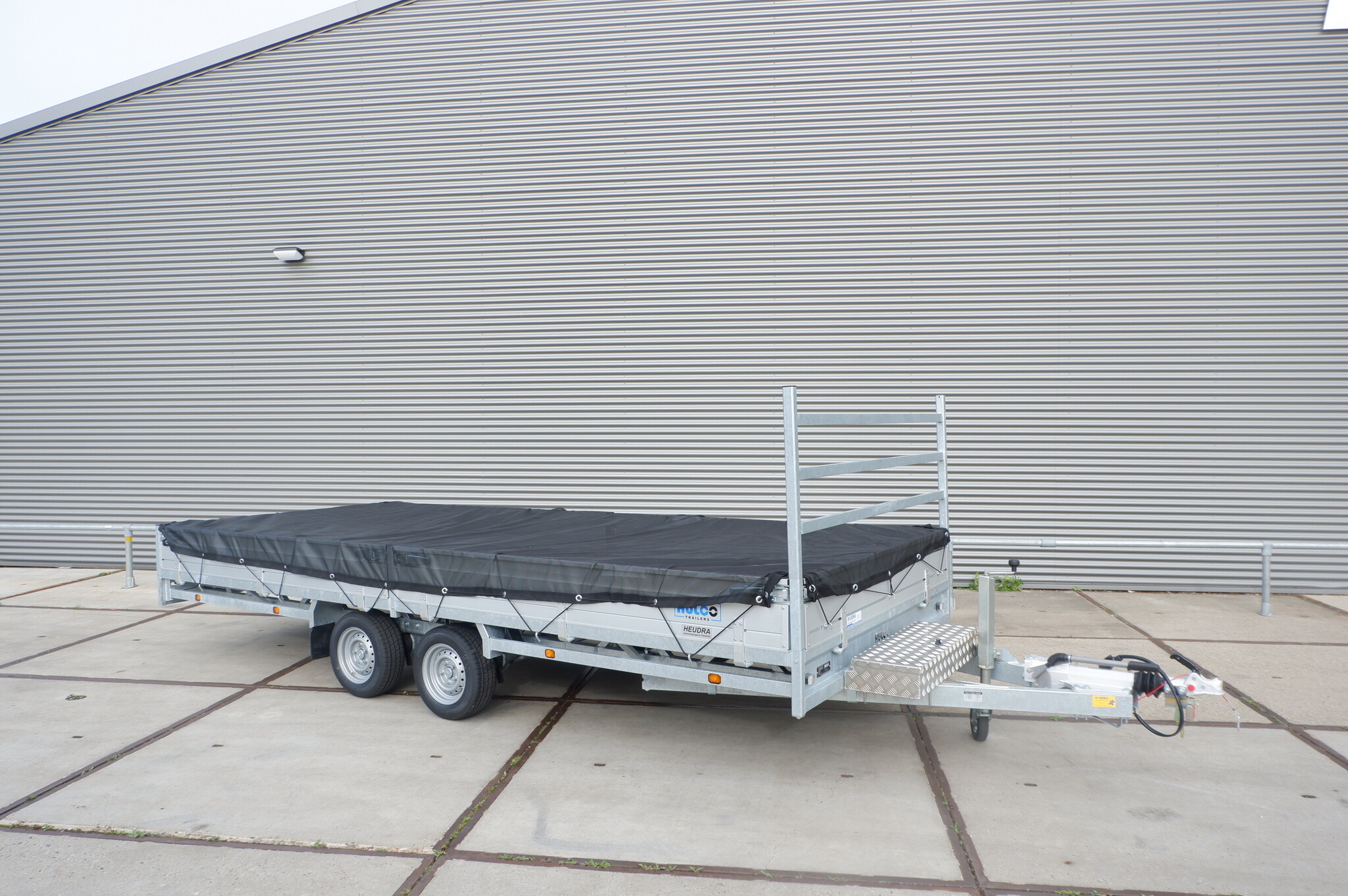 Voorrek voor Hulco Medax 223cm (breedte) plateauwagen