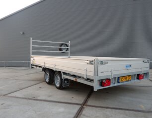 Voorrek voor Hulco Medax 203cm (breedte) plateauwagen