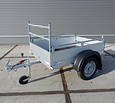 Voorrek voor Anssems GT serie 151x75cm