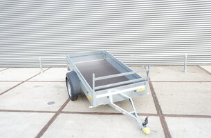 Voorrek voor Humbaur Steely bakwagens