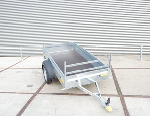 Voorrek voor Humbaur Steely bakwagens