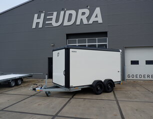 Henra gesloten aanhangwagen 2700kg 365x184x190cm Xpert