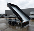 Saris elektrische driezijdige kipper 3500kg 356x184cm Black Edition