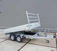 Voorrek voor Anssems KSX 153cm (breedte) kipper