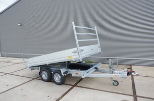 Voorrek voor Anssems KSX 153cm (breedte) kipper