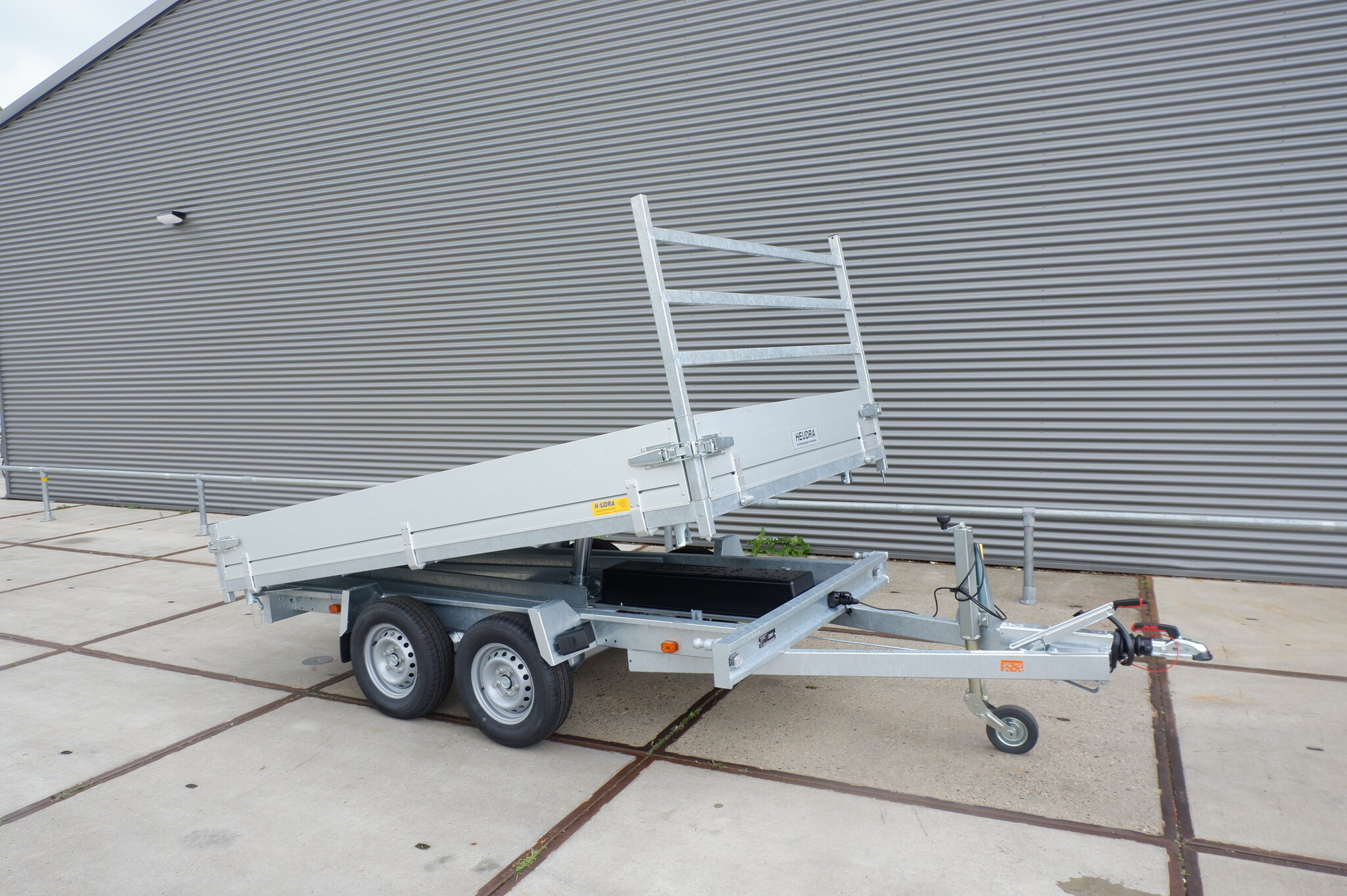 Voorrek voor Anssems KSX 153cm (breedte) kipper