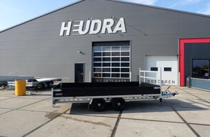 Henra plateauwagen 2700kg 401x202cm Xpert Blacklabel