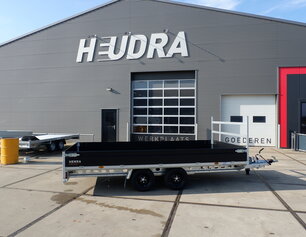 Henra plateauwagen 2700kg 401x202cm Xpert Blacklabel