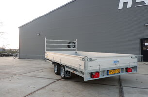 Voorrek voor Hulco Medax 183cm (breedte) plateauwagen