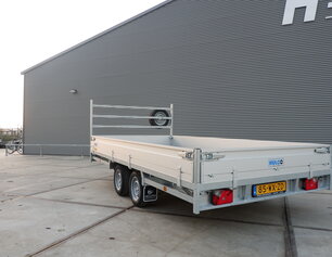 Voorrek voor Hulco Medax 183cm (breedte) plateauwagen