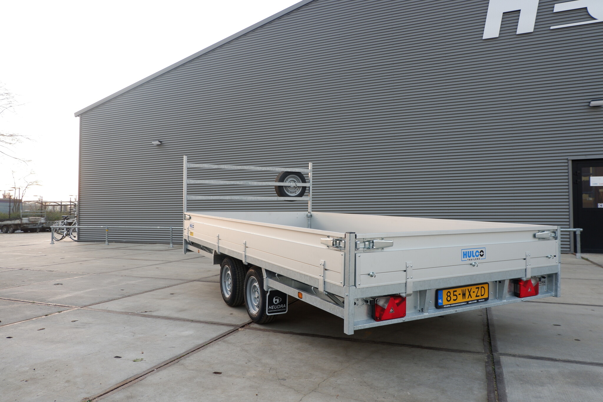Voorrek voor Hulco Medax 183cm (breedte) plateauwagen