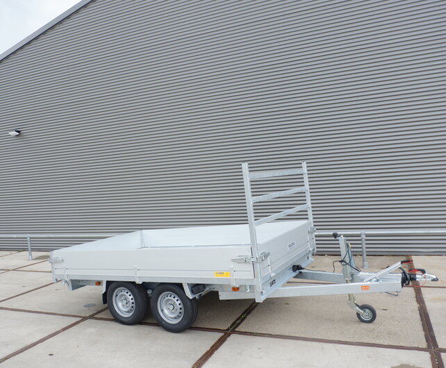 Voorrek voor Anssems KSX 178cm (breedte) kipper