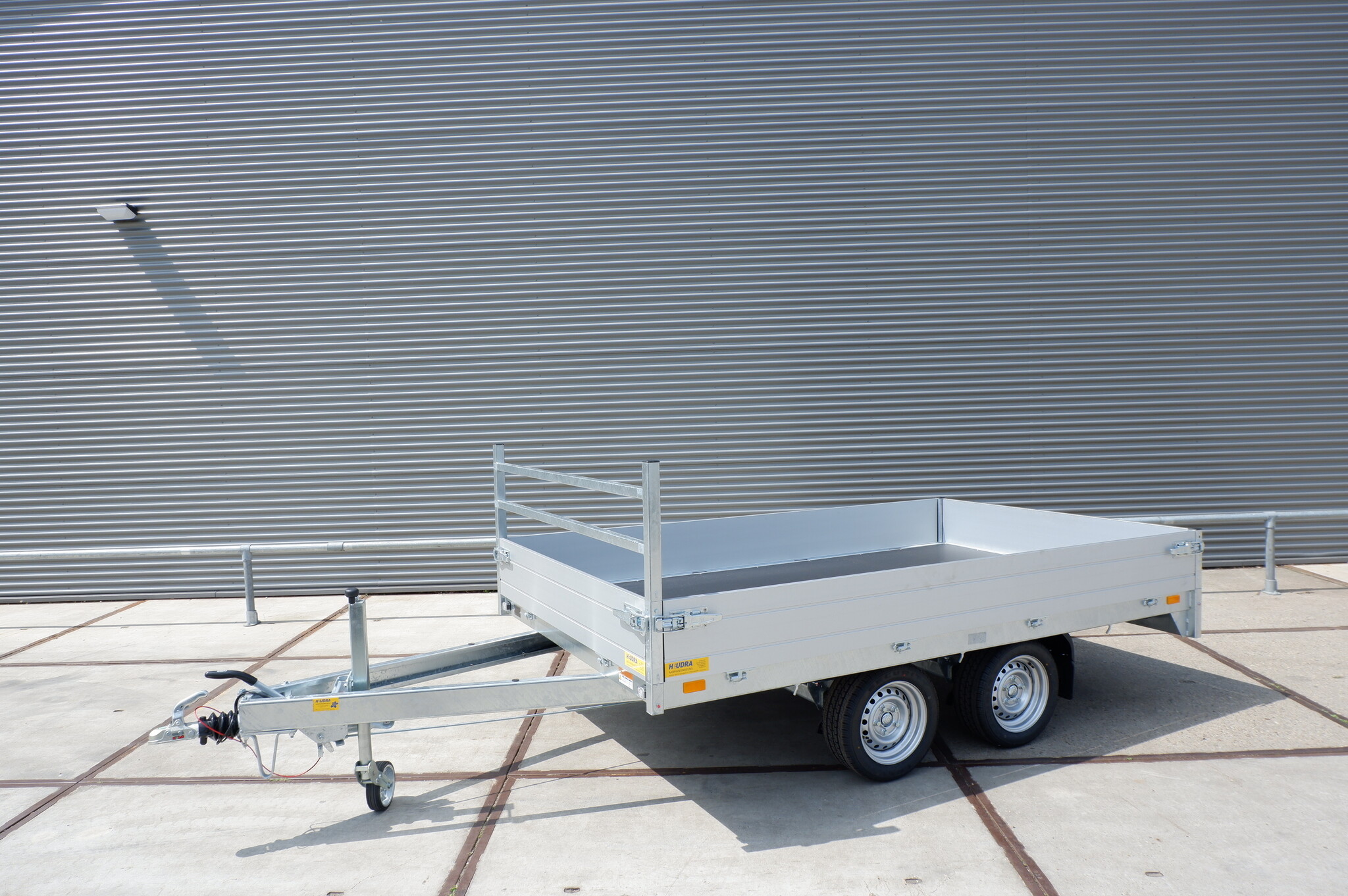 Voorrek voor Saris plateauwagen 184cm (breedte)