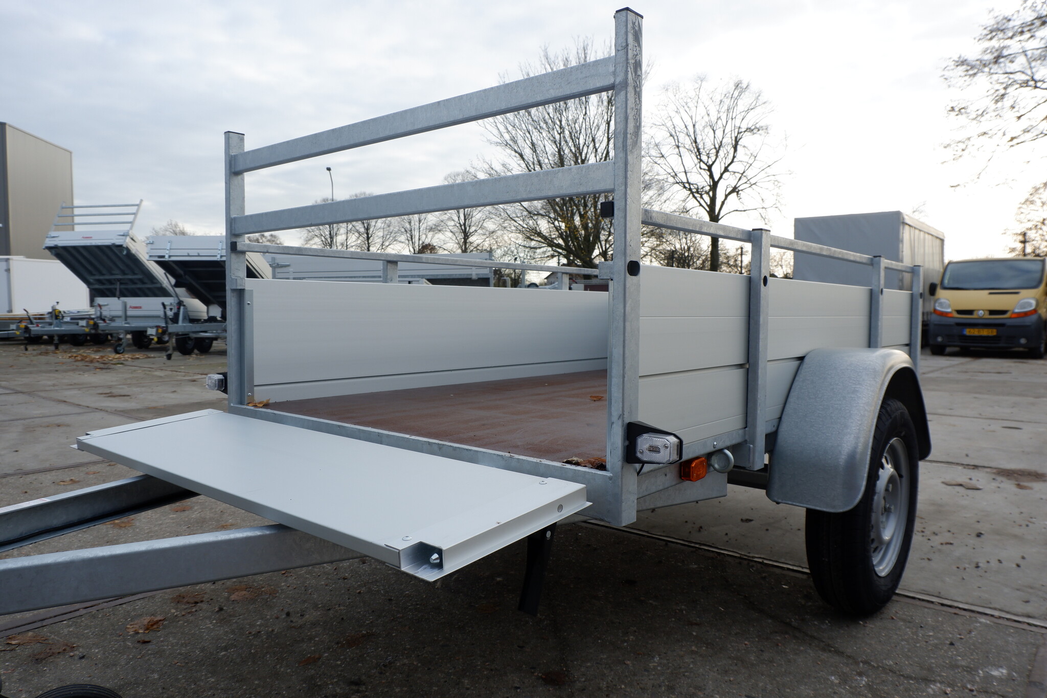 Voorrek voor uw aanhangwagen