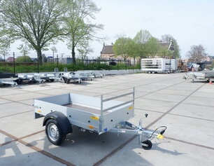 Voorrek voor Humbaur Startrailer bakwagens