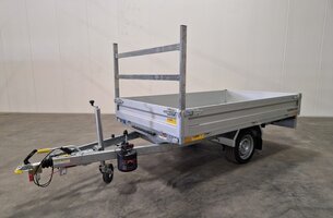 Voorrek voor Humbaur 175cm (breedte) kipper