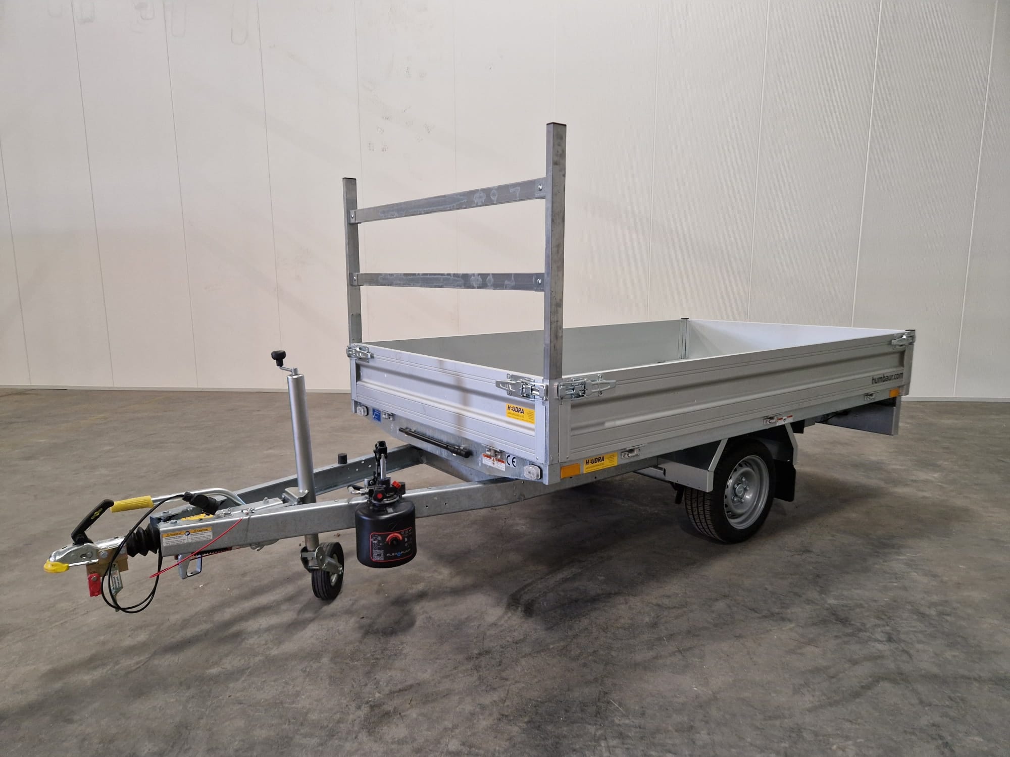 Voorrek voor Humbaur 175cm (breedte) kipper