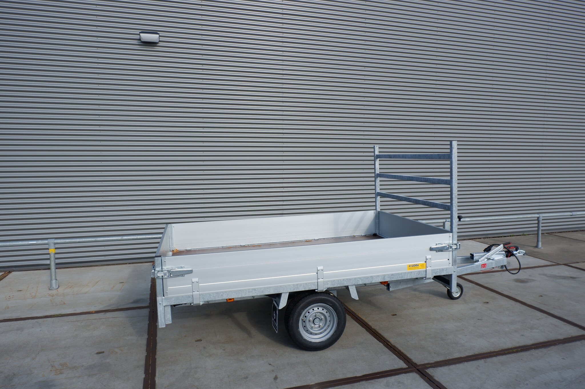 Voorrek voor Anssems PSX 153cm (breedte) plateauwagen