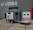 Cheval Liberté paardentrailer 2 paards 2600kg  315x167x230cm met koetsenframe